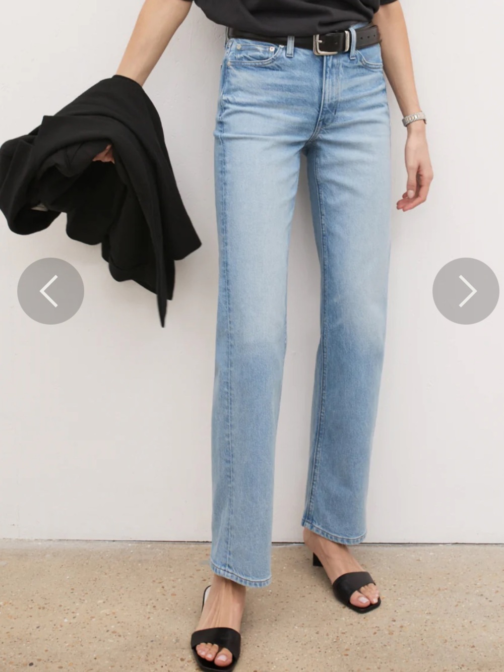New AYR The Roadie Jeans size 25L - Picture 4 of 8